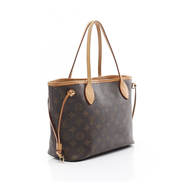 LOUIS VUITTON Monogram Neverfull PM Monogram Tote Bag M40155