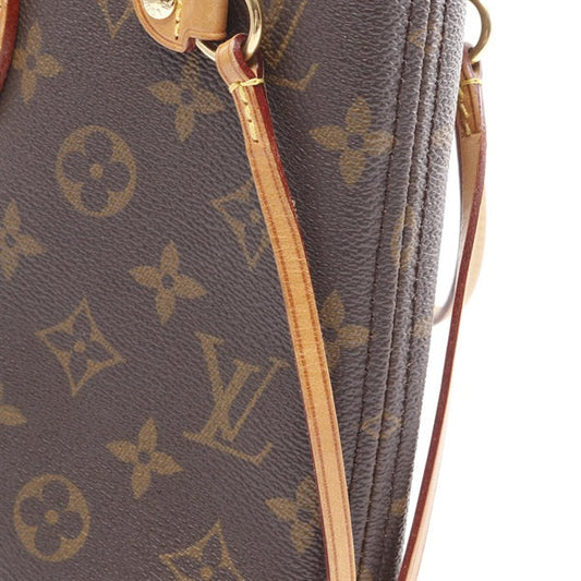 LOUIS VUITTON Monogram Neverfull PM Monogram Tote Bag M40155