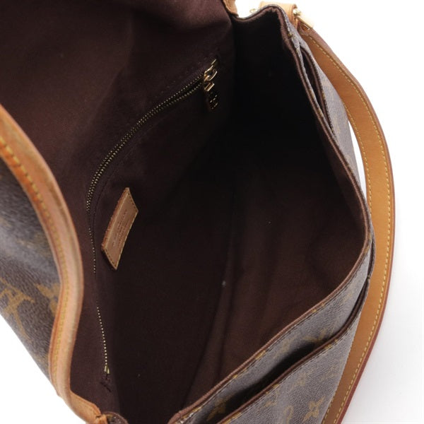 LOUIS VUITTON Monogram M?nilmontant PM Shoulder Bag M40474