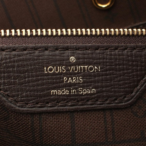 LOUIS VUITTON Monogram Neverfull MM Tote Bag M40513