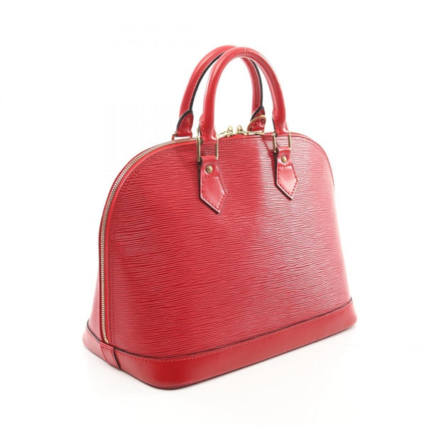 LOUIS VUITTON Monogram Alma Handbag M4058E