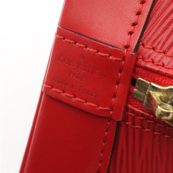 LOUIS VUITTON Monogram Alma Handbag M4058E