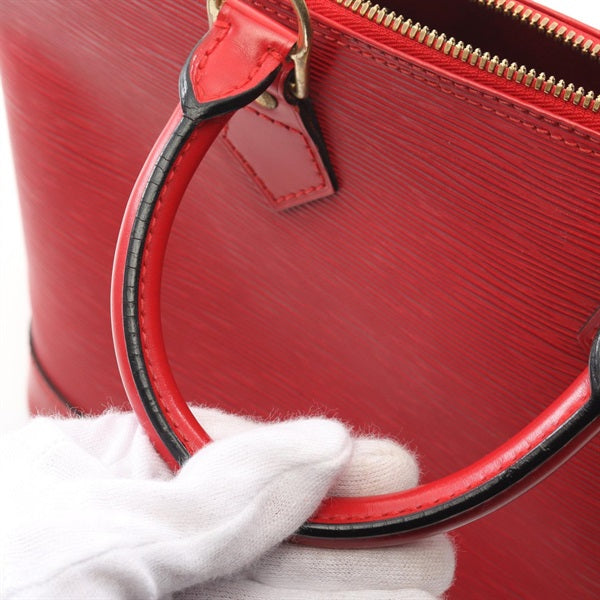 LOUIS VUITTON Monogram Alma Handbag M4058E