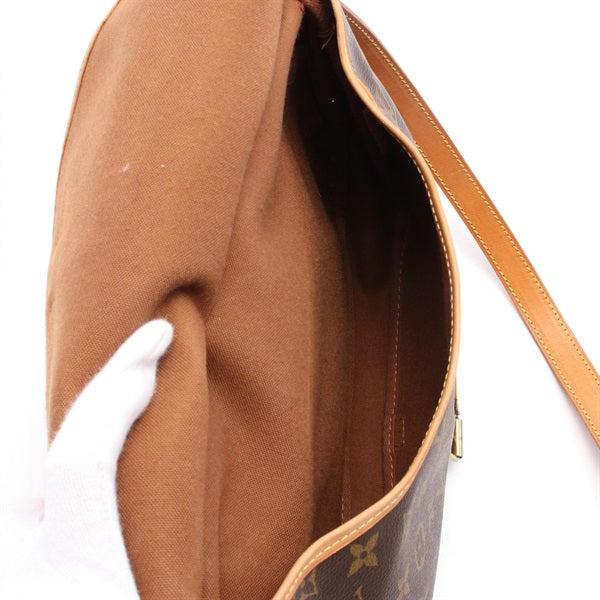 LOUIS VUITTON Monogram Saumur MM Shoulder Bag M40710