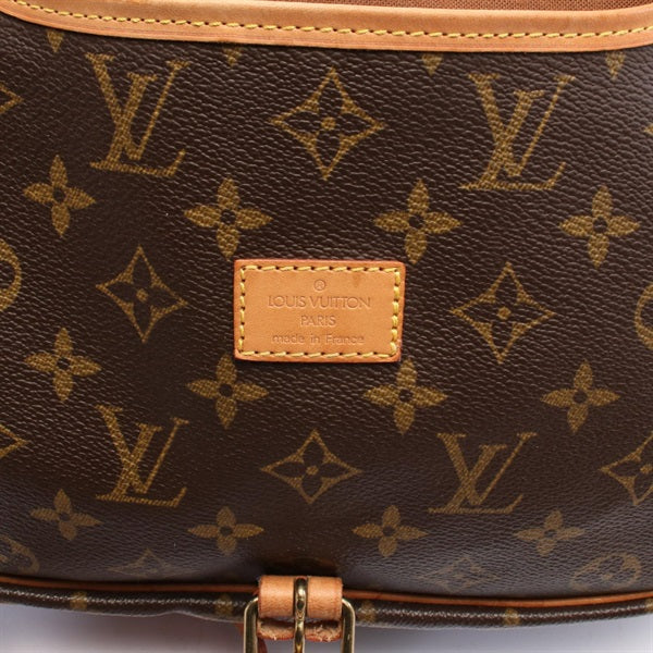 LOUIS VUITTON Monogram Saumur MM Shoulder Bag M40710