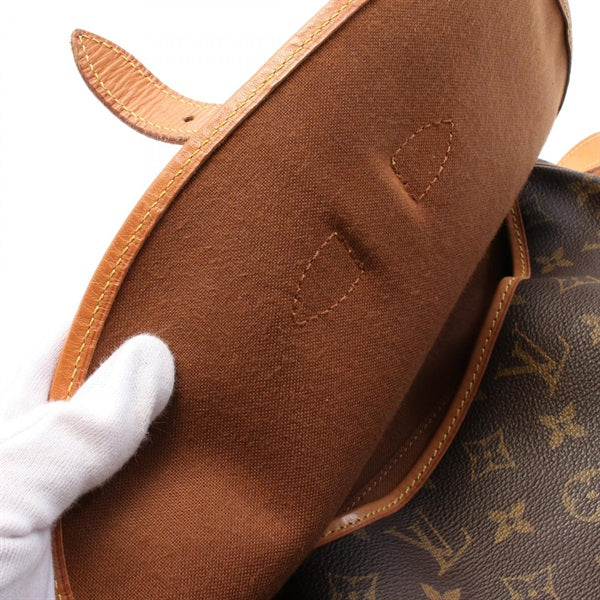 LOUIS VUITTON Monogram Saumur MM Shoulder Bag M40710