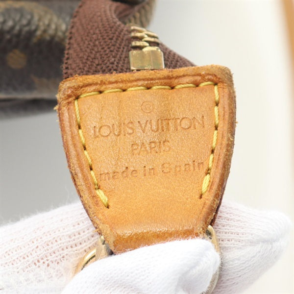 LOUIS VUITTON Monogram Pochette Accessoires Handbag M40712