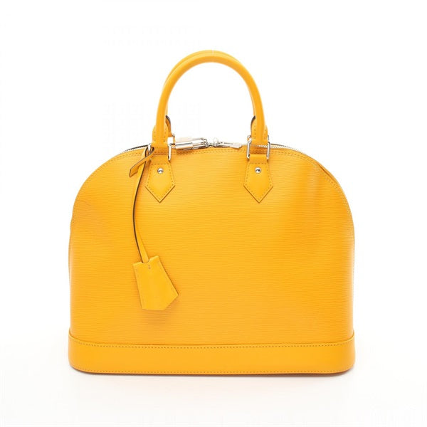 LOUIS VUITTON Monogram Alma MM Handbag M40947