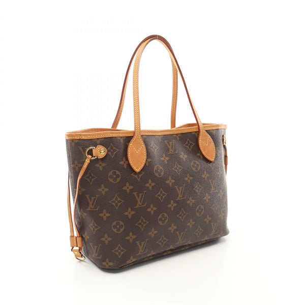 LOUIS VUITTON Monogram Neverfull PM Tote Bag M41001