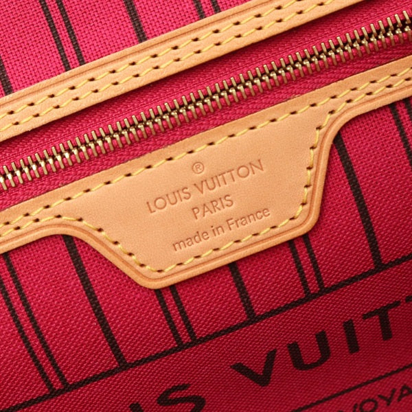 LOUIS VUITTON Monogram Neverfull PM Tote Bag M41001