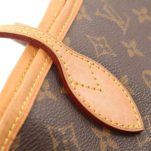 LOUIS VUITTON Monogram Neverfull PM Tote Bag M41001