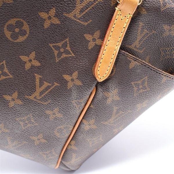 LOUIS VUITTON Monogram Totally PM Tote Bag M41016