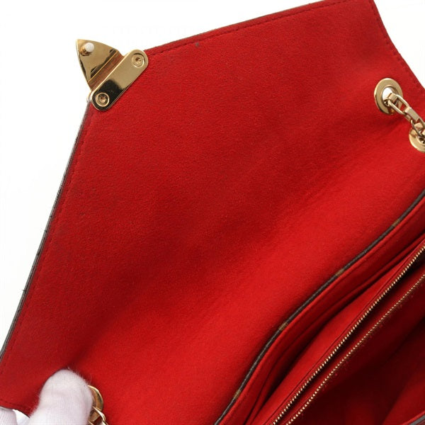 LOUIS VUITTON Monogram Pallas Chain Monogram Cerise Shoulder Bag M41201