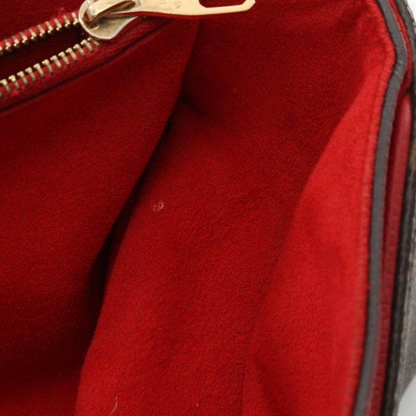 LOUIS VUITTON Monogram Pallas Chain Monogram Cerise Shoulder Bag M41201