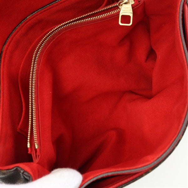 LOUIS VUITTON Monogram Pallas Chain Monogram Cerise Shoulder Bag M41201