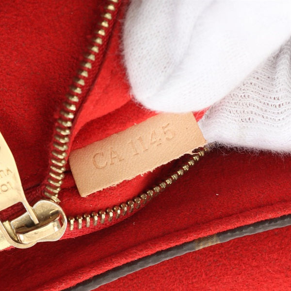LOUIS VUITTON Monogram Pallas Chain Monogram Cerise Shoulder Bag M41201