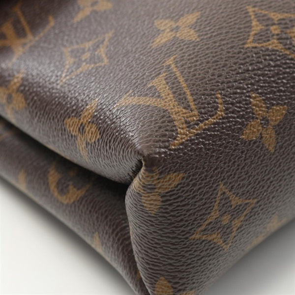 LOUIS VUITTON Monogram Pallas Chain Monogram Cerise Shoulder Bag M41201