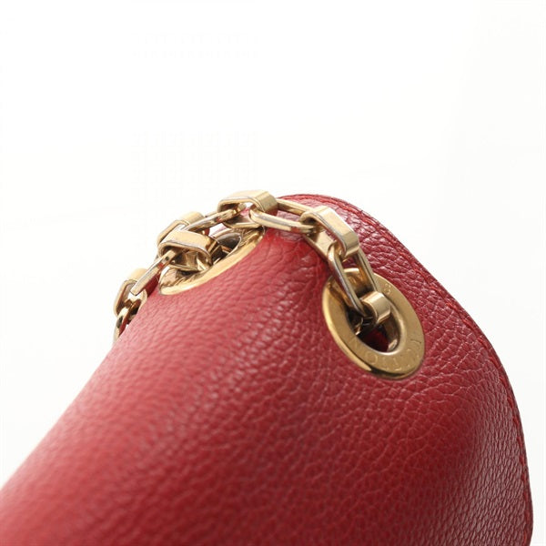 LOUIS VUITTON Monogram Pallas Chain Monogram Cerise Shoulder Bag M41201
