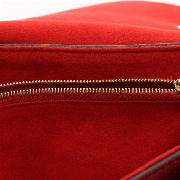LOUIS VUITTON Monogram Pallas Chain Monogram Cerise Shoulder Bag M41201