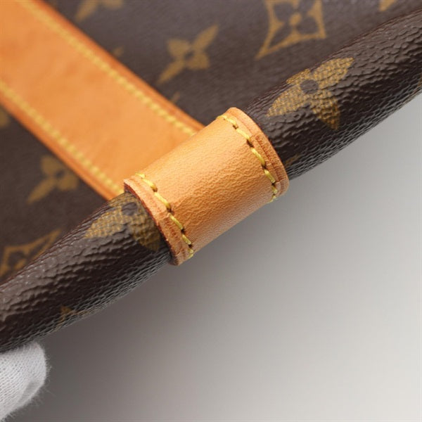 LOUIS VUITTON Monogram Keepall Bandouli?re 60 Boston Bag M41412