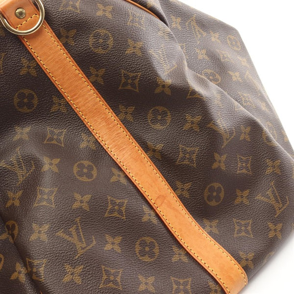 LOUIS VUITTON Monogram Keepall Bandouli?re 60 Boston Bag M41412