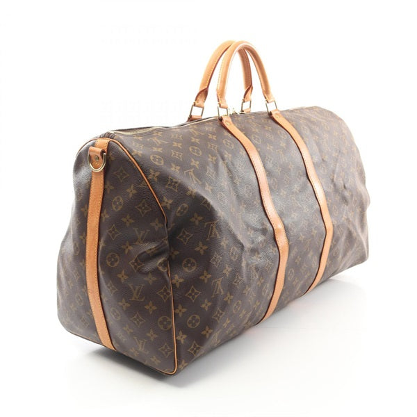 LOUIS VUITTON Monogram Keepall Bandouli?re 60 Boston Bag M41412