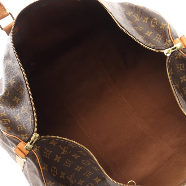 LOUIS VUITTON Monogram Keepall Bandouli?re 60 Boston Bag M41412