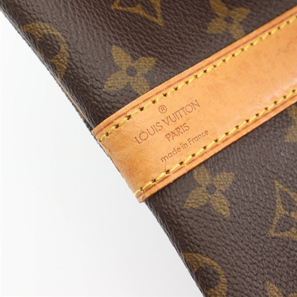 LOUIS VUITTON Monogram Keepall Bandouli?re 60 Boston Bag M41412
