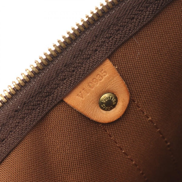 LOUIS VUITTON Monogram Keepall Bandouli?re 60 Boston Bag M41412
