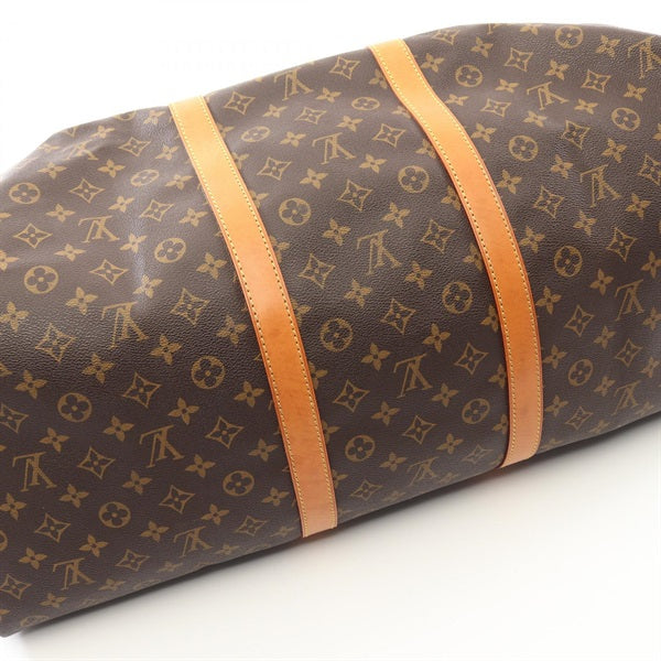 LOUIS VUITTON Monogram Keepall Bandouli?re 60 Boston Bag M41412