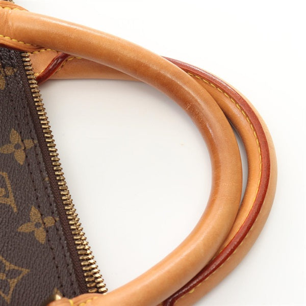 LOUIS VUITTON Monogram Keepall Bandouli?re 60 Boston Bag M41412