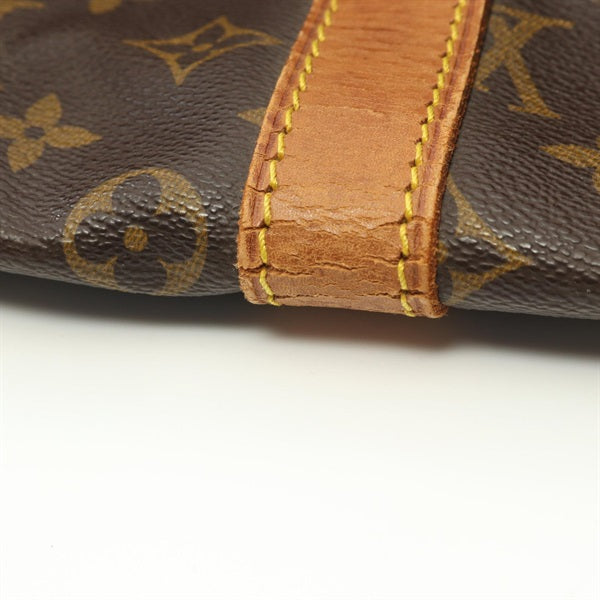 LOUIS VUITTON Monogram Keepall Bandouli?re 50 Boston Bag M41416