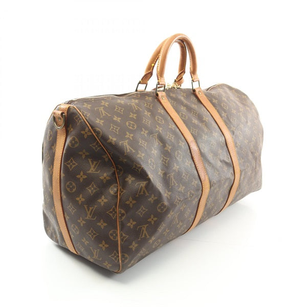 LOUIS VUITTON Monogram Keepall Bandouli?re 50 Boston Bag M41416