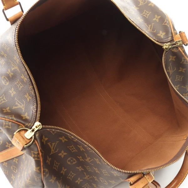 LOUIS VUITTON Monogram Keepall Bandouli?re 50 Boston Bag M41416