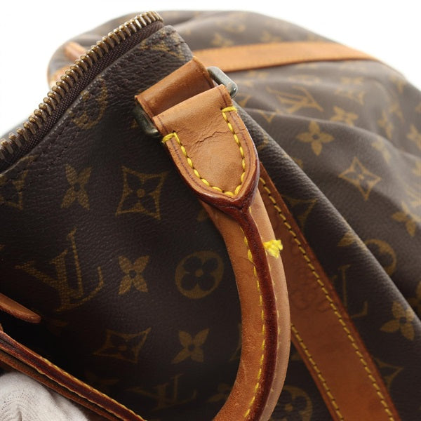 LOUIS VUITTON Monogram Keepall Bandouli?re 50 Boston Bag M41416