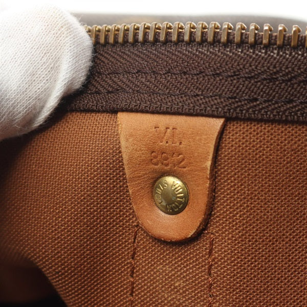 LOUIS VUITTON Monogram Keepall Bandouli?re 50 Boston Bag M41416