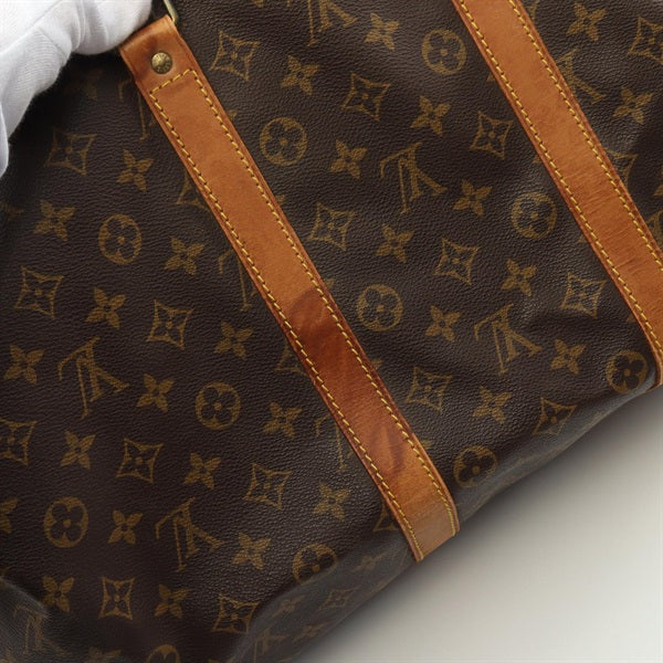 LOUIS VUITTON Monogram Keepall Bandouli?re 50 Boston Bag M41416