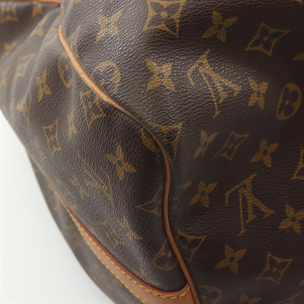 LOUIS VUITTON Monogram Keepall Bandouli?re 50 Boston Bag M41416