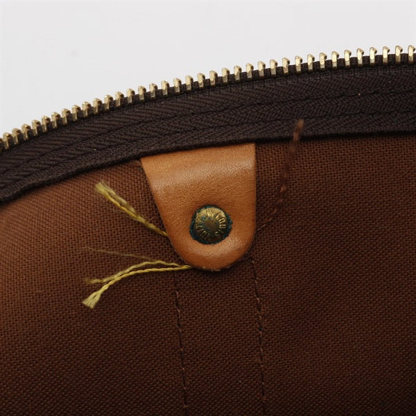 LOUIS VUITTON Monogram Keepall Bandouli?re 45 Travel Bag M41418