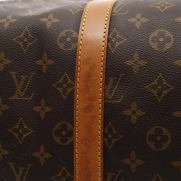 LOUIS VUITTON Monogram Keepall Bandouli?re 45 Travel Bag M41418