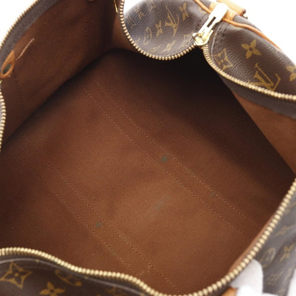 LOUIS VUITTON Monogram Keepall Bandouli?re 45 Travel Bag M41418