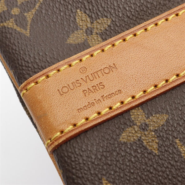 LOUIS VUITTON Monogram Keepall Bandouli?re 45 Travel Bag M41418