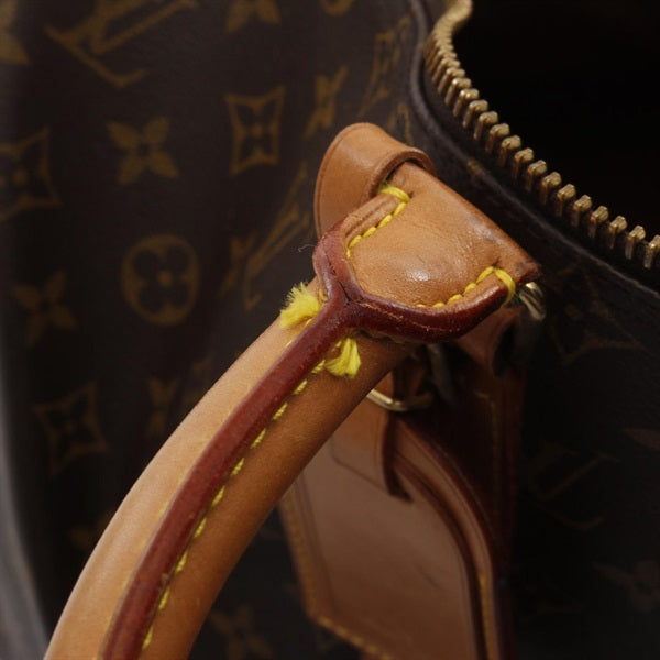 LOUIS VUITTON Monogram Keepall Bandouli?re 45 Travel Bag M41418