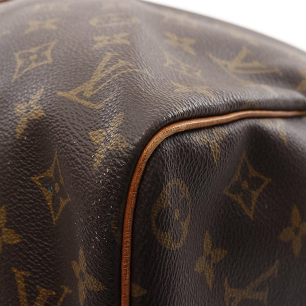 LOUIS VUITTON Monogram Keepall Bandouli?re 45 Travel Bag M41418