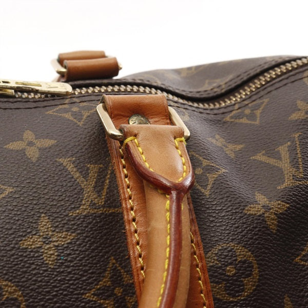 LOUIS VUITTON Monogram Keepall Bandouli?re 45 Travel Bag M41418