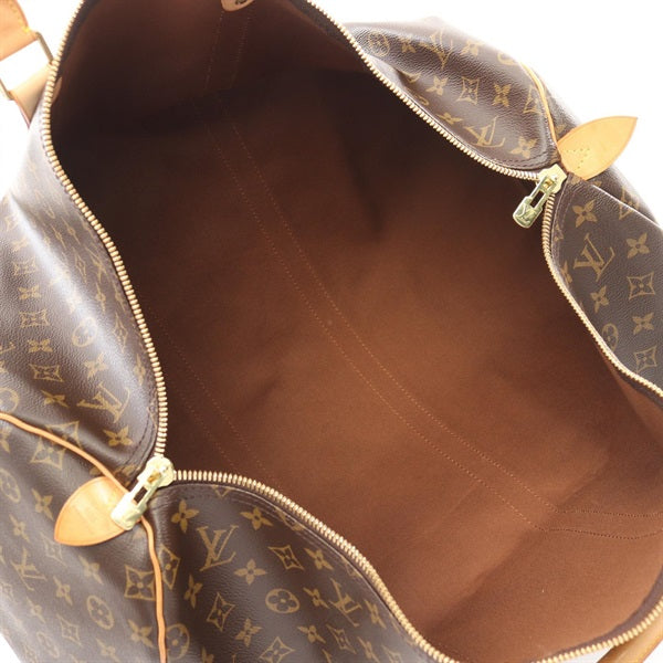LOUIS VUITTON Monogram Keepall 55 Boston Bag M41424