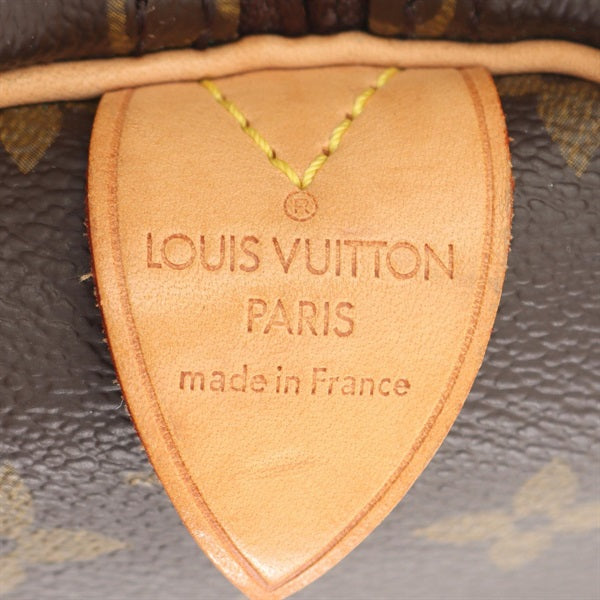 LOUIS VUITTON Monogram Keepall 55 Boston Bag M41424