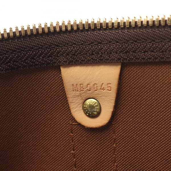 LOUIS VUITTON Monogram Keepall 55 Boston Bag M41424