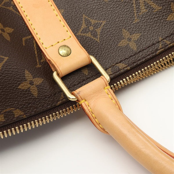 LOUIS VUITTON Monogram Keepall 55 Boston Bag M41424