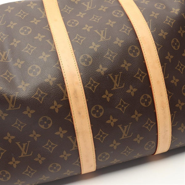 LOUIS VUITTON Monogram Keepall 55 Boston Bag M41424